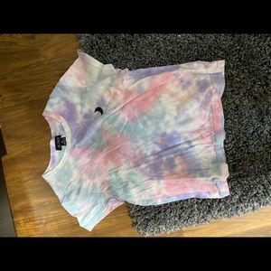 Tie dye t shirt